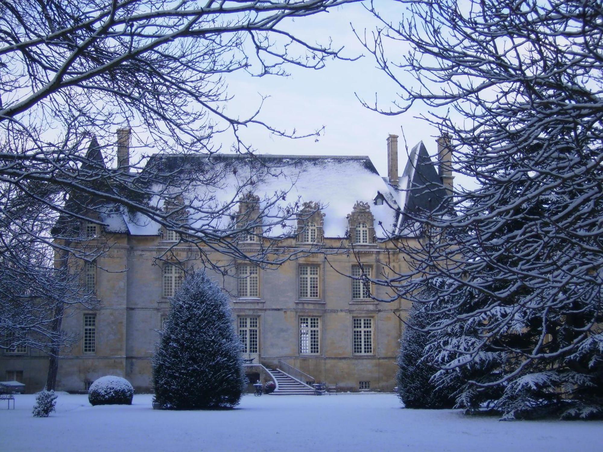 Chateau De Courseulles Courseulles-sur-Mer Exterior foto